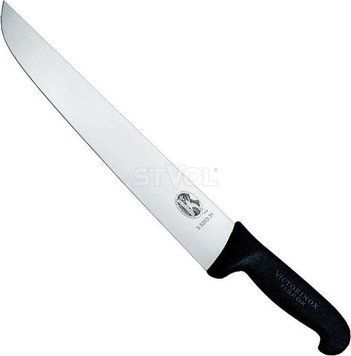 Ніж кухонний обробний Victorinox Fibrox 31 см, чорний 5.5203.31 фото