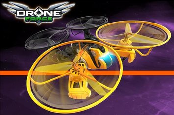 Іграшковий дрон Auldey Drone Force трансформер-дослідник Morph-Zilla YW858180 фото