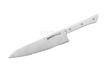 Нож кухонный Шеф, 208 мм, Samura "Harakiri" (SHR-0085W) SHR-0085W фото