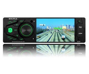 Автомагнитола Shuttle SDU-4050 Black/Multicolor 56663 фото