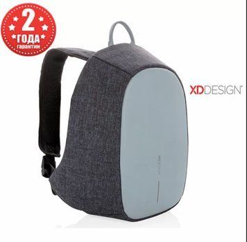 Рюкзак антивор с тревожной кнопкой XD Design Bobby Cathy Backpack Blue (P705.215) P705.215 фото