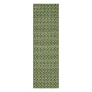 Килимок складний IXPE Naturehike CNK2550WS030, алюмінієва плівка, 195x60x1.8 см, оливковий-зелений 6977465868206 фото