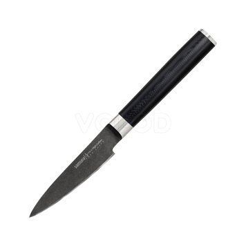 Нож кухонный овощной Samura Mo-V Stonewash 90 мм(SM-0010B) SM-0010B фото