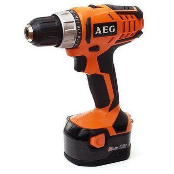 Шуруповёрт аккумуляторный AEG bs 12g nicd 4935431985 4935431985 фото