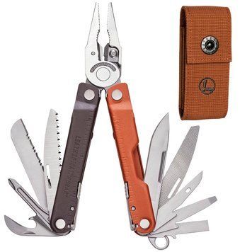 Мультитул Leatherman Rebar Burnt Sienna 833313 + безкоштовна доставка 833313 фото