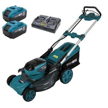 Акумуляторна самохідна газонокосарка PROFI-TEC EasyMow 51 Pro (2PT2080EP (8.0 Аг), зарядний пристрій) 007587P фото