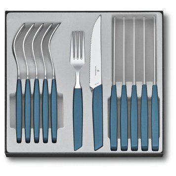 Набор столовых приборов Victorinox Swiss Modern Table Set 12 пр 6.9096.12W2.12 6.9096.12W2.12 фото