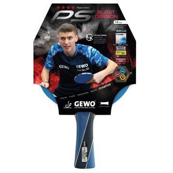 Ракетка для настільного тенісу Gewo PS Blast Carbon FL (1074000001) 931013 фото