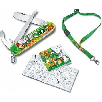 Подарочный набор детский Victorinox MY FIRST Children Set Rabbit 0.2373.E2 0.2373.E2 фото