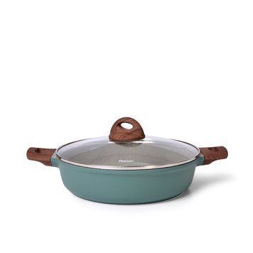 Кастрюля Fissman FIRENZE 28x7,2 см 3,8 л со стеклянной крышкой (14280) 14280 фото