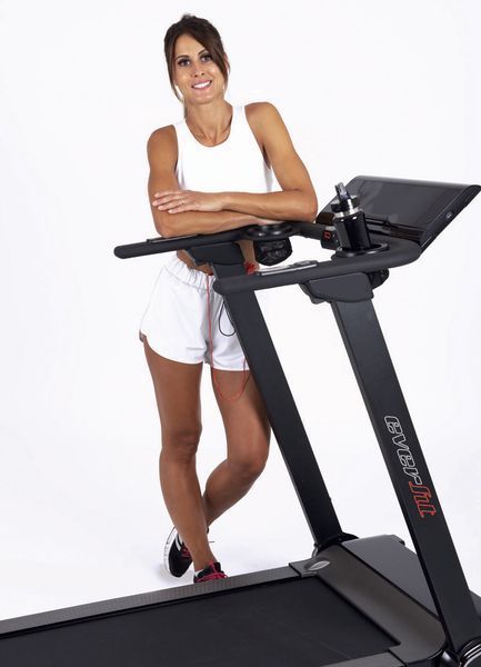 Бігова доріжка Everfit TFK 855 Slim (TFK-855-SLIM) 931219 фото