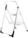 Драбина Rolser Taburete M/10 UNE 2 щаблі Blanco (MET003-1024) 931176 фото 2