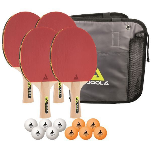 Набір для настільного тенісу Joola Family 4 Bats 10 Balls (54810) 930797 фото