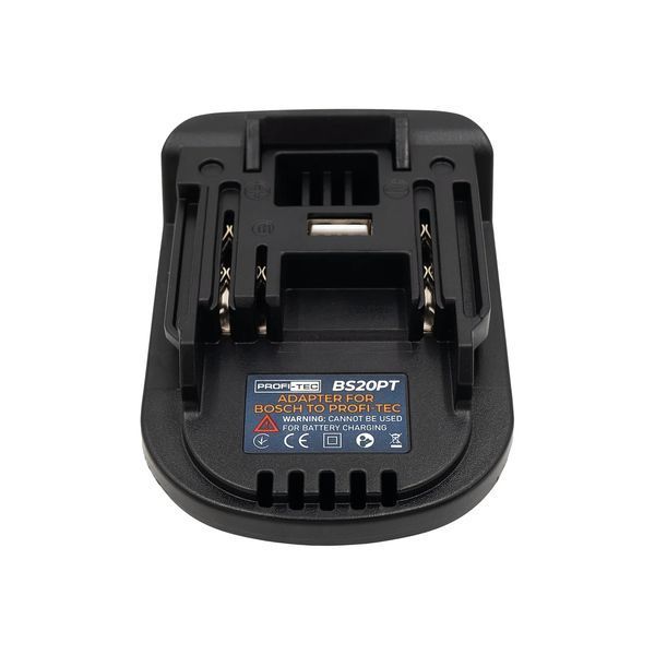 Адаптер PROFI-TEC BS20PT, з батареї Bosch на інструмент PROFI-TEC (Makita) 006764P фото