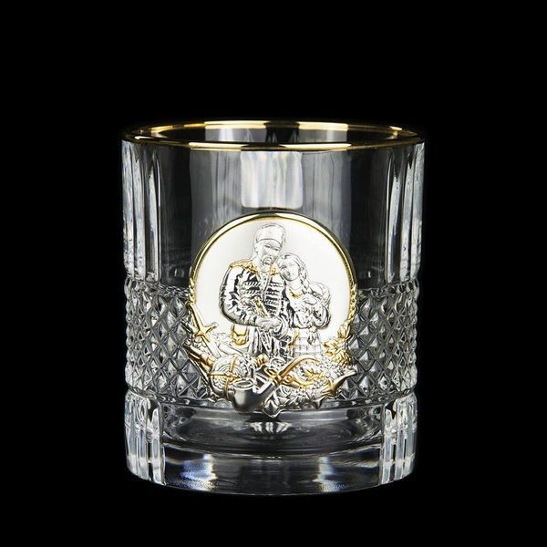 Набір для віскі BOSS CRYSTAL КАЗАКИ з графіном 6 келихів кришталь B7HUN2PG фото