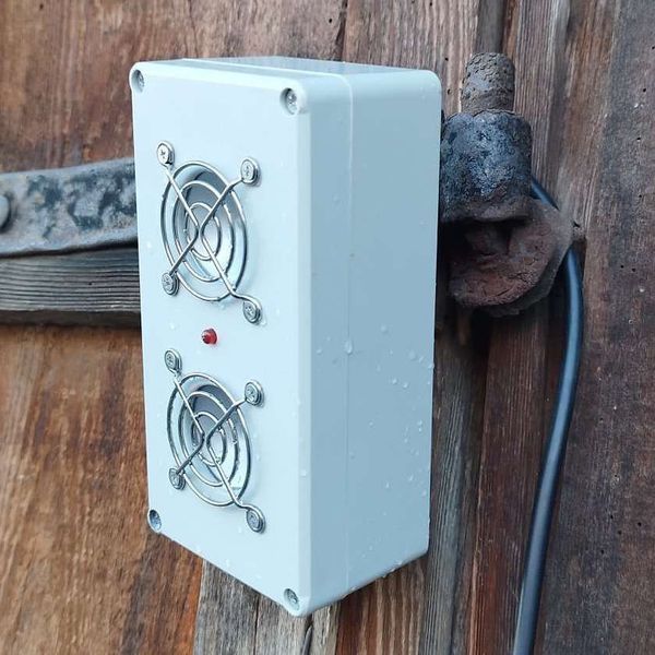 Професійний відлякувач мишей, щурів, мишей ЗЕВС-1000 (Україна) ЗЕВС-1000 фото