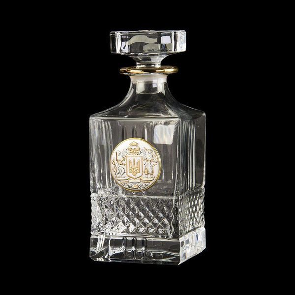 Набір для віскі BOSS CRYSTAL КАЗАКИ з графіном 6 келихів кришталь B7HUN2PG фото