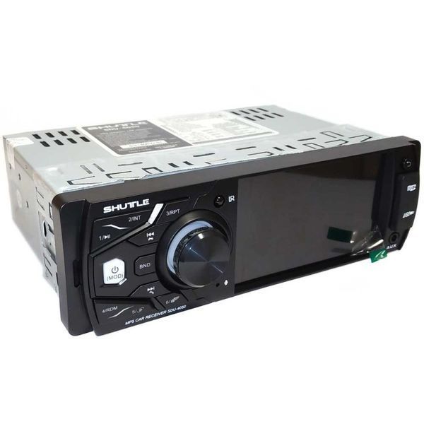 Автомагнітола Shuttle SDU-4050 Black/Multicolor 56663 фото