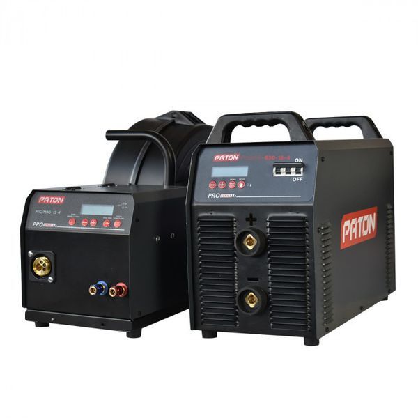 Зварювальний напівавтомат PATON&trade; ProMIG-630-15-4-400V (водяне охолодження) 1024063014 фото