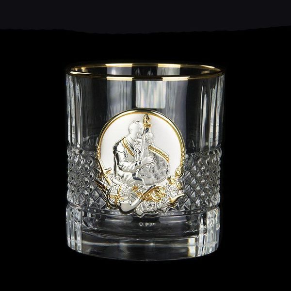 Набір для віскі BOSS CRYSTAL КАЗАКИ з графіном 6 келихів кришталь B7HUN2PG фото