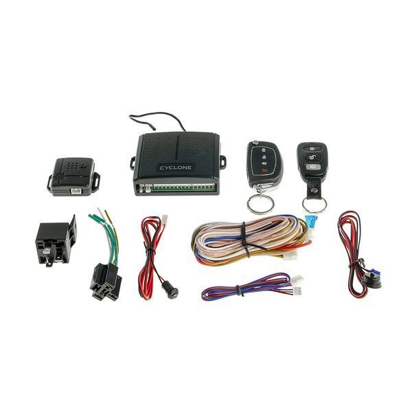 Односторонняя автосигнализация Cyclone X6 НФ-00000339 фото