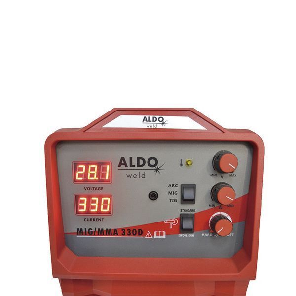 Сварочный инверторный полуавтомат ALDO MIG/MMA-330D 003978P фото