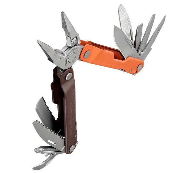 Мультитул Leatherman Rebar Burnt Sienna 833313 + безкоштовна доставка 833313 фото