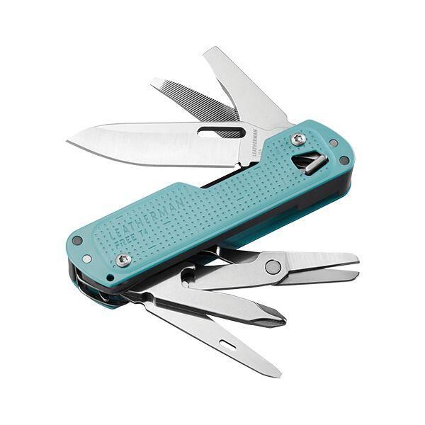 Мультиінструмент Leatherman Free T4 Arctic + безкоштовна доставка 832867 фото