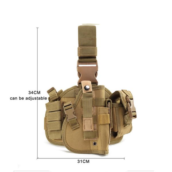 Кобура настегна Smartex 3P Tactical ST-057 acu camouflage ST243 фото