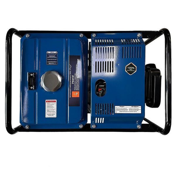 Генератор дизельный PROFI-TEC PE-5500DE (5.5 кВт, электростартер) 004767P фото
