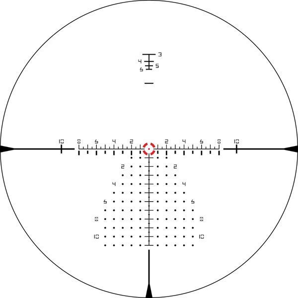 Приціл оптичний Vortex Razor HD Gen III 1-10x24 FFP EBR-9 (MRAD) (RZR-11002) 929465 фото