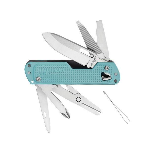 Мультиінструмент Leatherman Free T4 Arctic + безкоштовна доставка 832867 фото