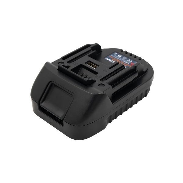 Адаптер PROFI-TEC BS20PT, з батареї Bosch на інструмент PROFI-TEC (Makita) 006764P фото