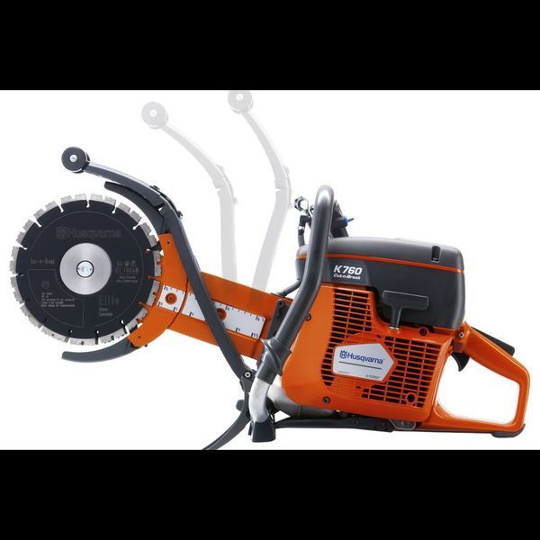 Бензоріз Husqvarna K 760 Cut-n-Break + Диск EL 35 CnB 9671957-01 9671957-01 фото