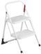 Драбина Rolser Taburete M/10 UNE 2 щаблі Blanco (MET003-1024) 931176 фото 1