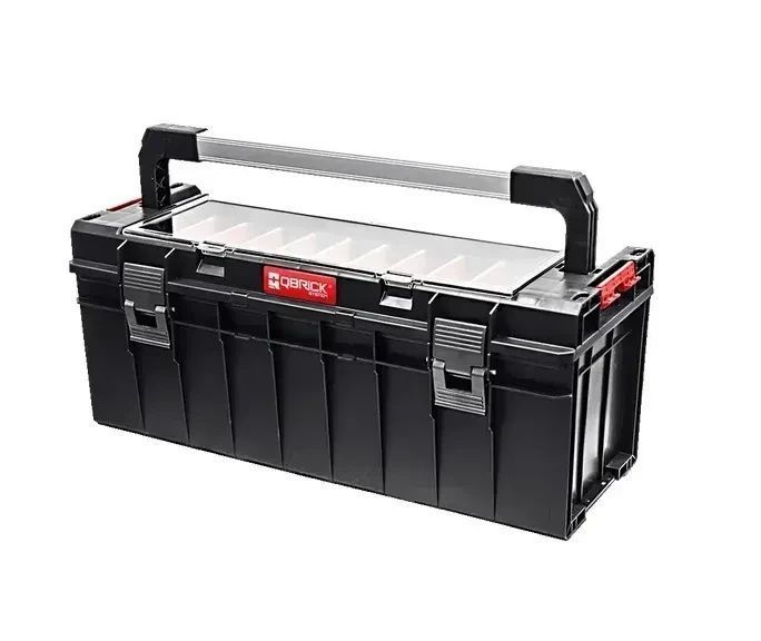 Ящик для інструментів 26 650x270x272 SYSTEM PRO 700 Expert SKRQPRO700CZAPG001 QBRICK 11060112201 фото