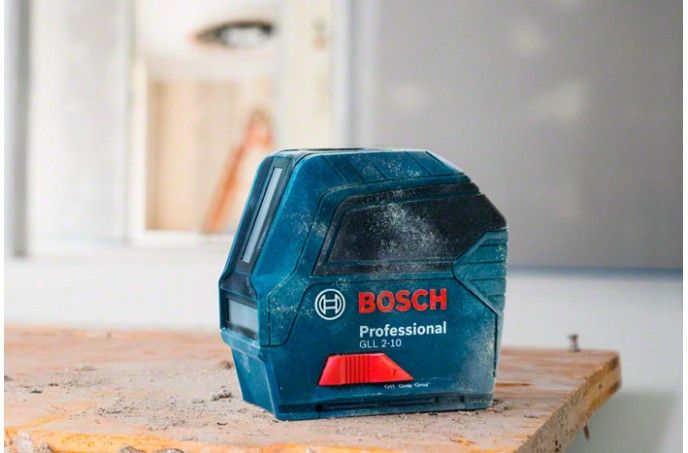 Лазерный нивелир BOSCH GLL 2-10 PROFESSIONAL 0601063L00 0601063L00 фото