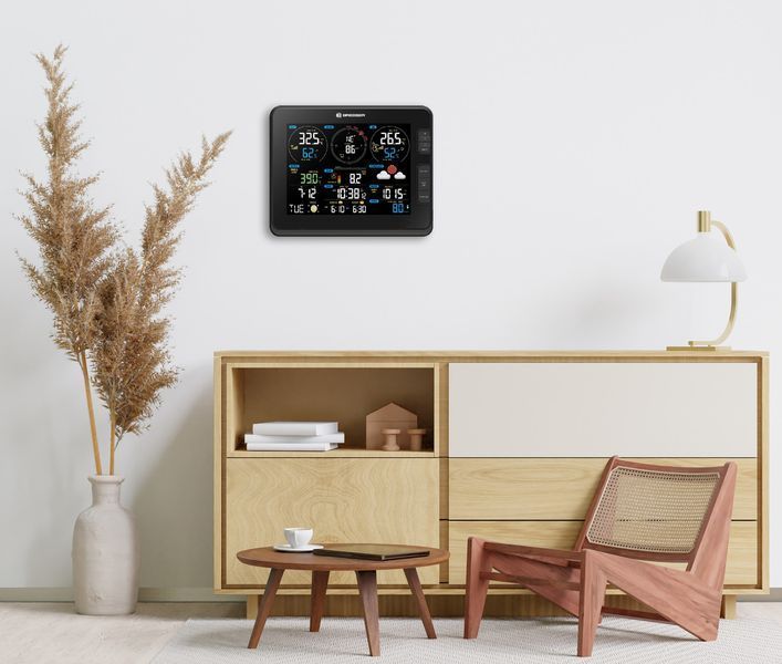 Метеостанція Bresser Professional WIFI Weather Centre 7in1 (WSX3001CM3LC2) 930417 фото
