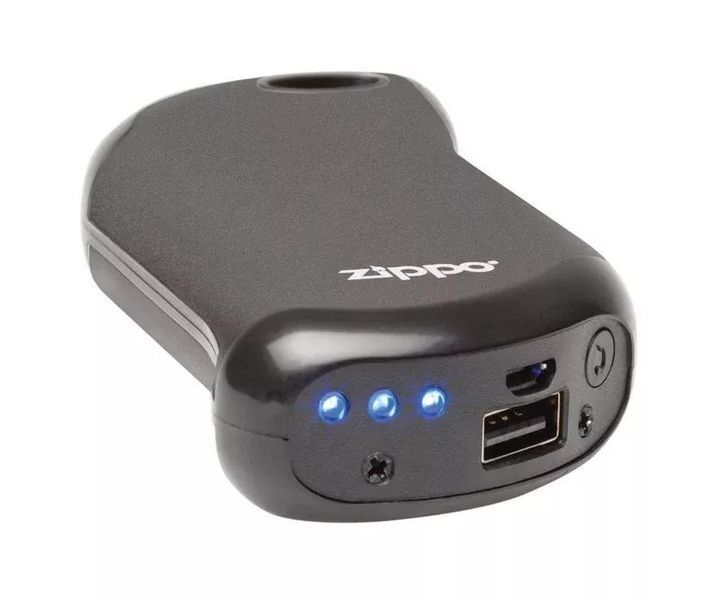 USB-Грілка для рук Zippo + Power Bank 5200 mAh "ZIPPO" Heatbank до 9 годин 2007340 2007340 фото