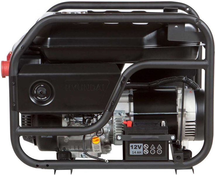 Генератор бензиновий Hyundai HHY 10050FE-3 HHY 10050FE-3 фото