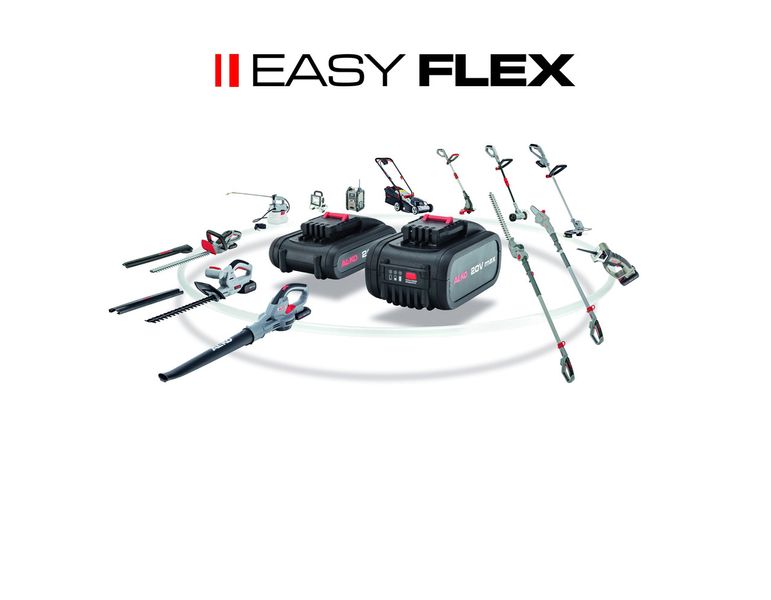 Газонокосилка AL-KO Moweo EasyFlex 34.8 Li KIT 113540 фото