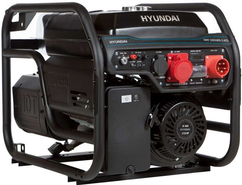 Генератор бензиновий Hyundai HHY 10050FE-3 HHY 10050FE-3 фото