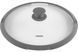 Кришка VINZER скляна із силіконом 28 см (50252) 50252 фото 2