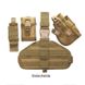 Кобура настегна Smartex 3P Tactical ST-057 acu camouflage ST243 фото 5