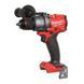 Дриль-шуруповерт з ударом акумуляторний безщітковий MILWAUKEE, M18 FPD3-0X, 158Нм (каркас, кліпса для реміня, бічна рукоять, НDк 4933479859 фото 3