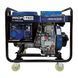 Генератор дизельный PROFI-TEC PE-5500DE (5.5 кВт, электростартер) 004767P фото 1