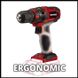 Акумуляторна дриль Einhell TC-CD 18/35 Li - Solo (4513927) 4513927 фото 4