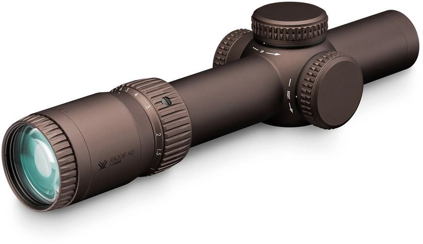 Приціл оптичний Vortex Razor HD Gen III 1-10x24 FFP EBR-9 (MRAD) (RZR-11002) 929465 фото