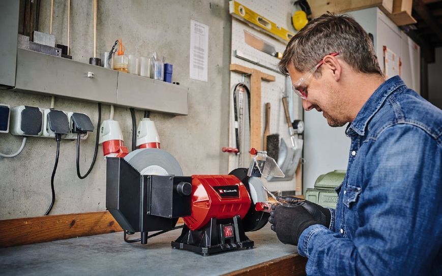 Точило двостороннє Einhell TC-WD 200/150 (4417242) 4417242 фото