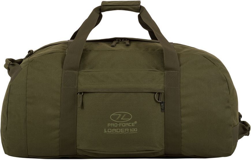 Сумка дорожня Highlander Loader 100 Holdall Olive (LR100-OG) 925491 фото